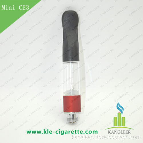 2015 Hot Selling Refillable Hemp Vape Pen 510 Oil CE3 Vaporizer with 0.6ml Capacity